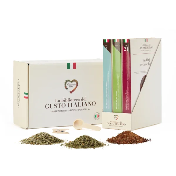 Kit BBQ, con cofanetto e tre volumi