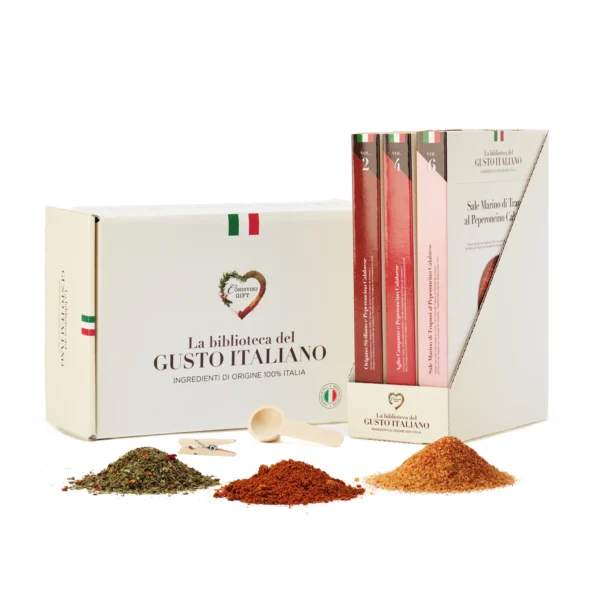 Kit Peperoncini, con cofanetto e tre volumi