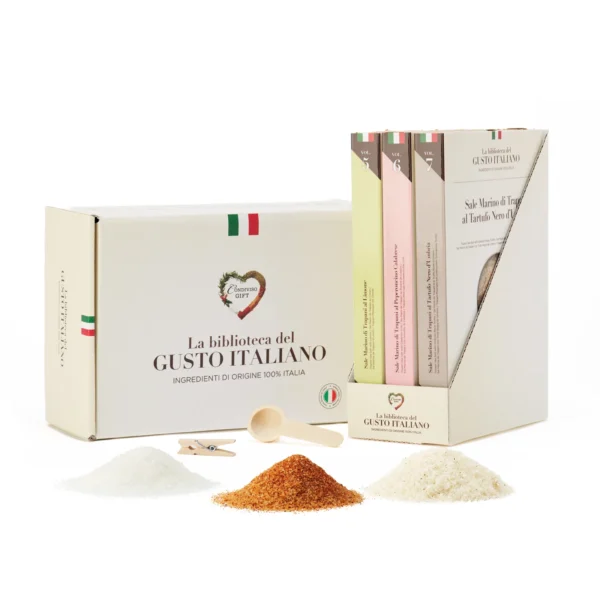 Kit Sali, con cofanetto e tre volumi