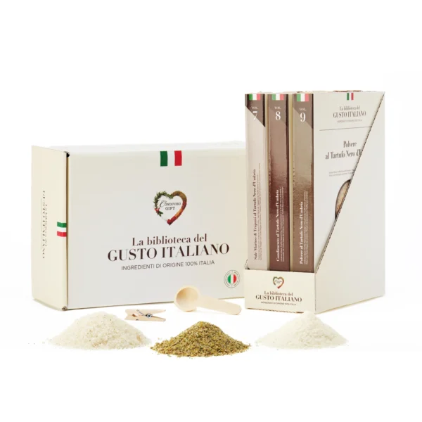 Kit Tartufo, con cofanetto e tre volumi