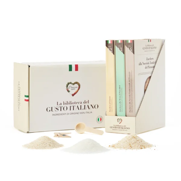 Kit Zuccheri, con cofanetto e tre volumi