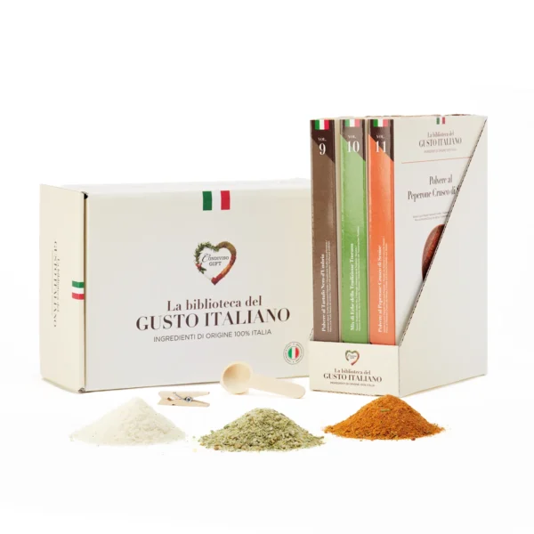 Kit Zuppe, con cofanetto e tre volumi