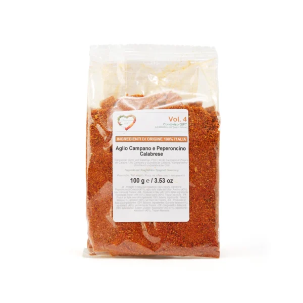 Ricarica del Volume 04: Aglio Campano e Peperoncino Calabrese