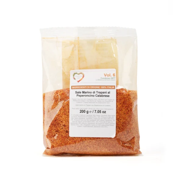 Ricarica del Volume 06: Sale Marino di Trapani al Peperoncino Calabrese