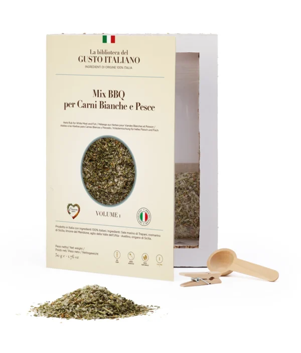 Volume 01: Mix BBQ per Carni Bianche e Pesce