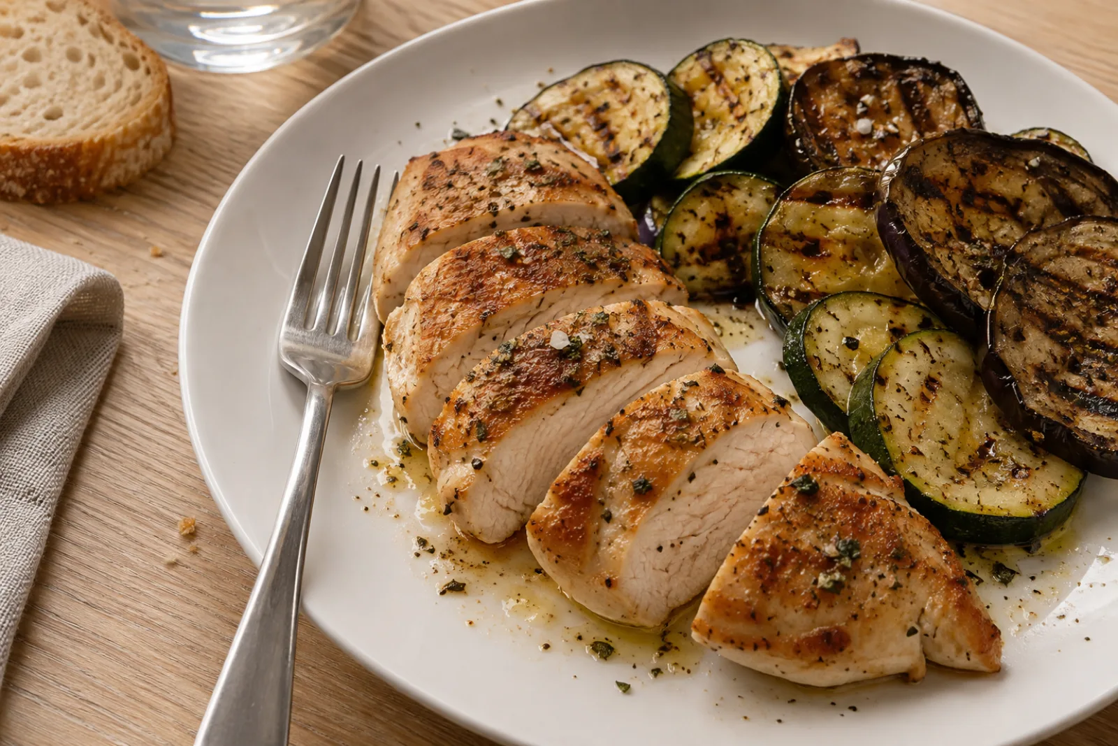 Petto di Pollo alle Erbe Siciliane