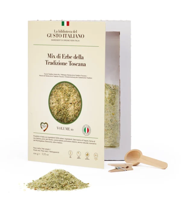 Volume 10: Mix di Erbe della Tradizione Toscana