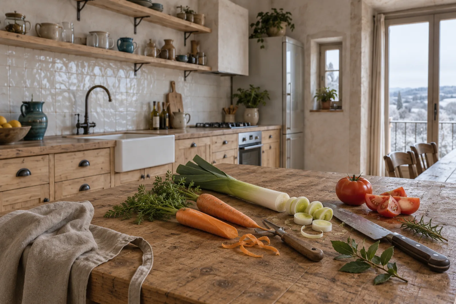 Mix di Erbe della Tradizione Toscana: gli ingredienti in cucina