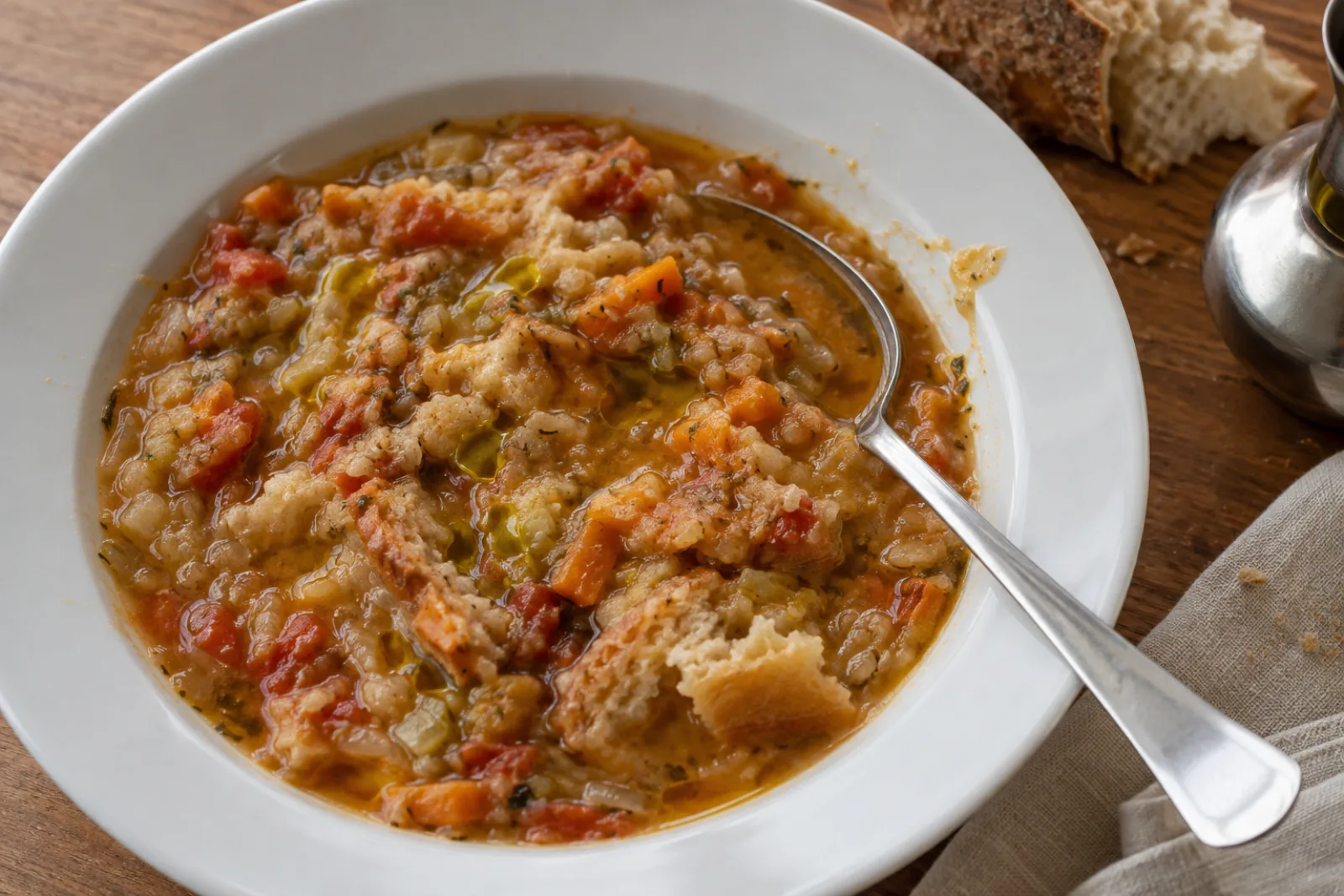 Ribollita della Tradizione Toscana