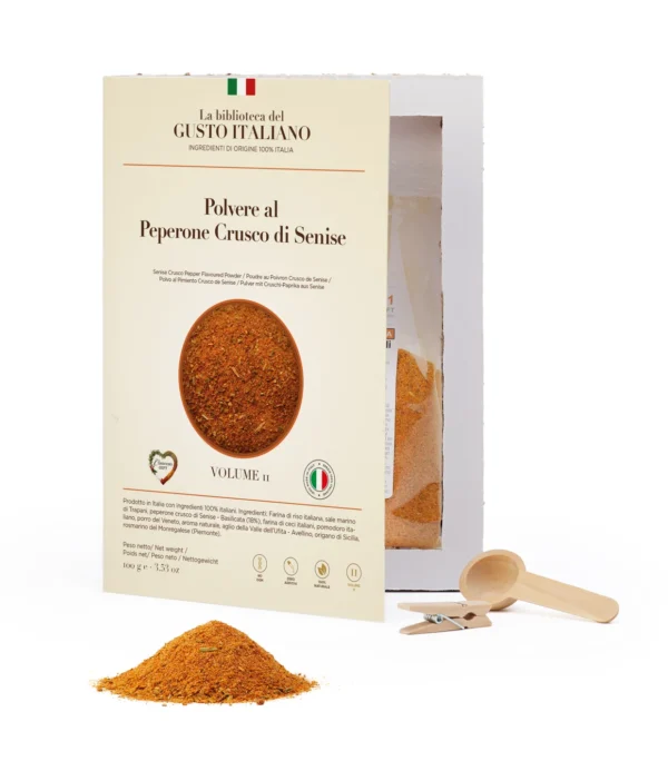 Volume 11: Polvere al Peperone Crusco di Senise