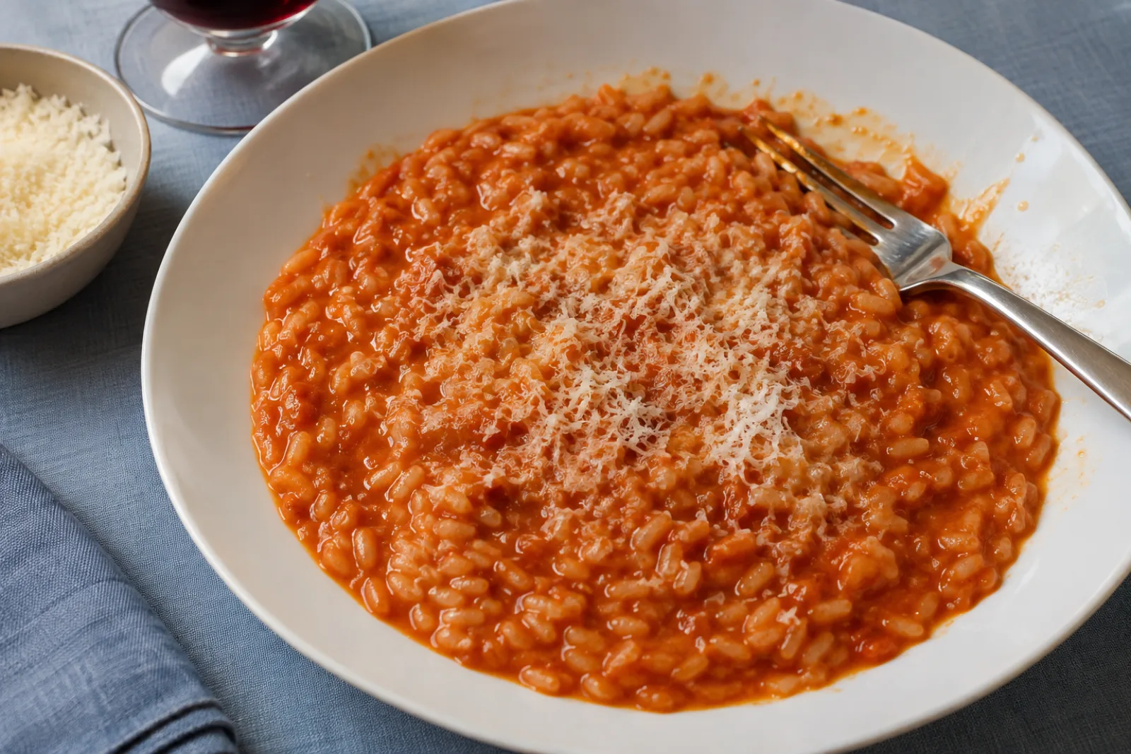 Risotto al Peperone Crusco