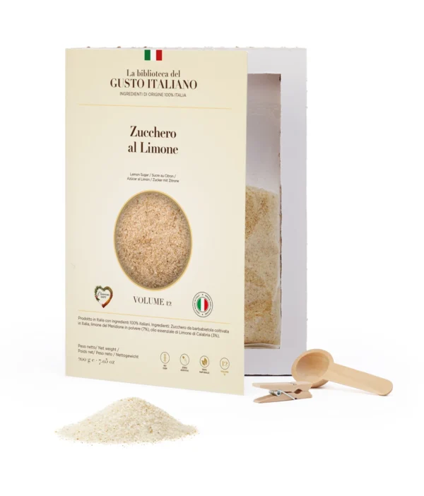 Volume 12: Zucchero al Limone
