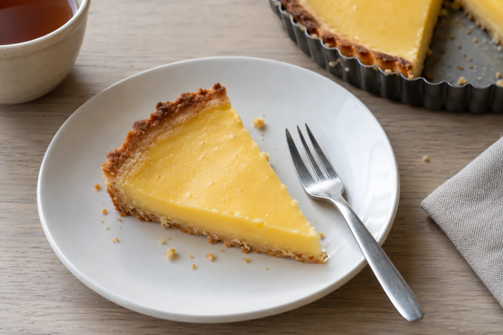 Crostata al Limone