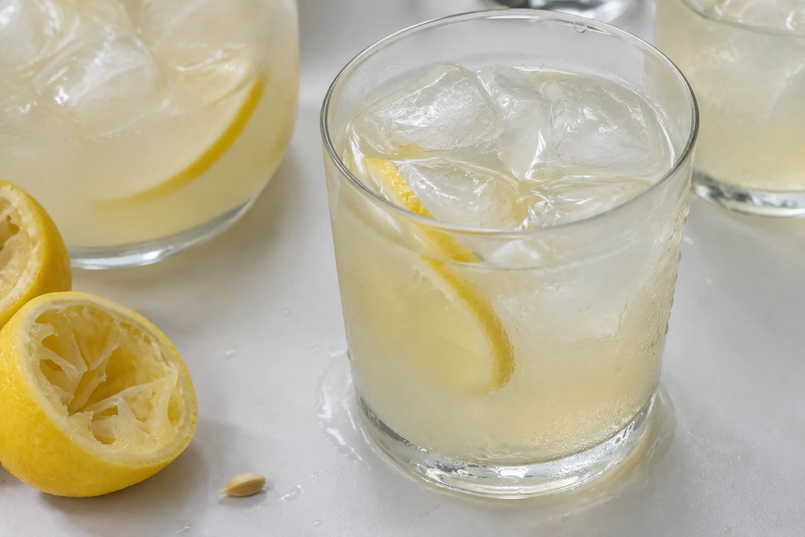 Limonata allo Zucchero Aromatizzato