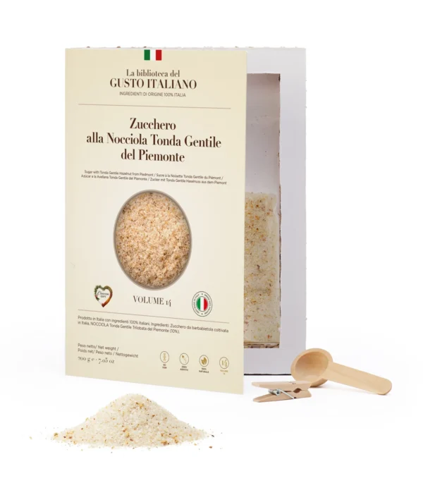 Volume 14: Zucchero alla Nocciola Tonda Gentile del Piemonte