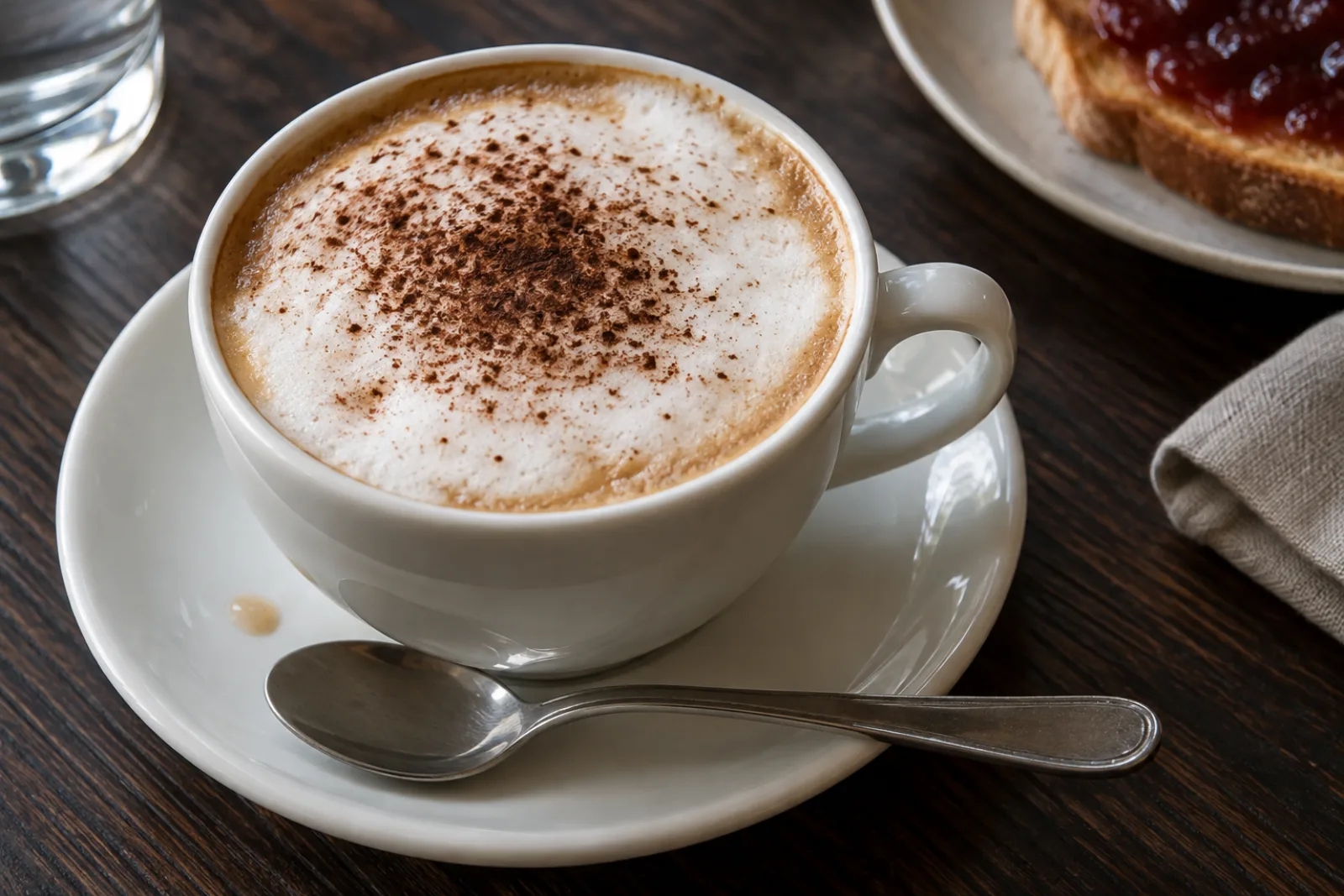 Cappuccino alla Nocciola