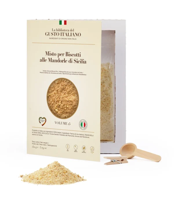 Volume 15: Misto per Biscotti alle Mandorle di Sicilia