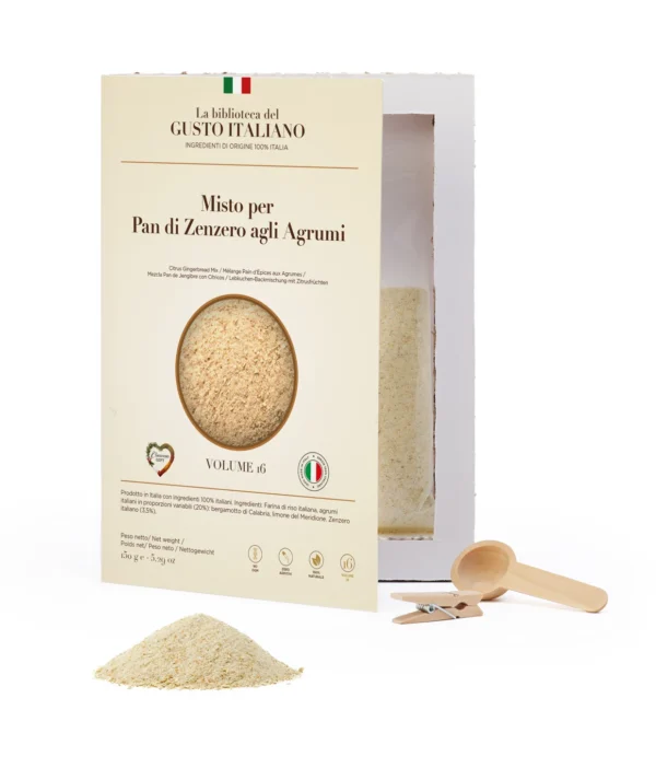 Volume 16: Misto per Pan di Zenzero agli Agrumi