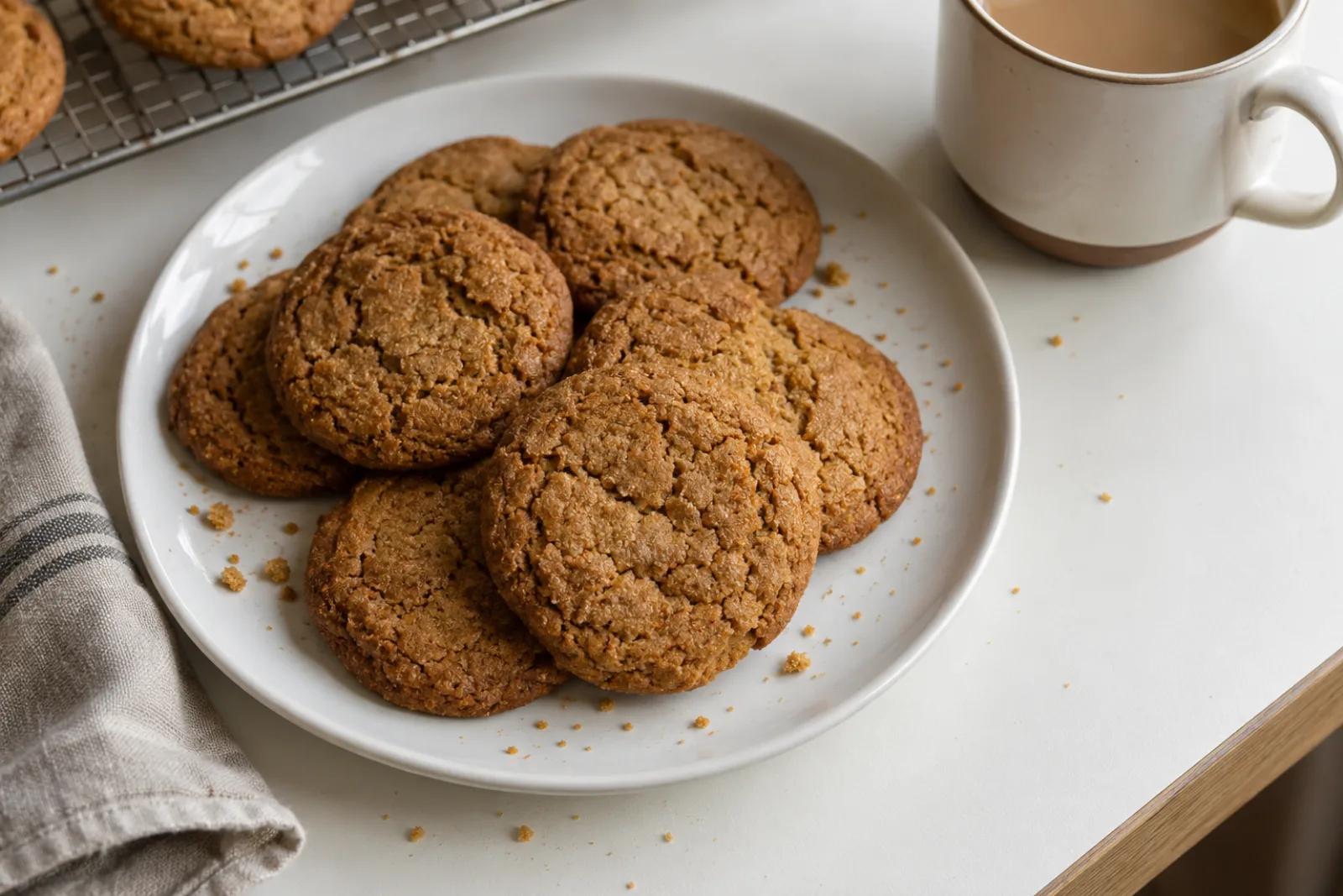 Biscotti allo Zenzero e Agrumi