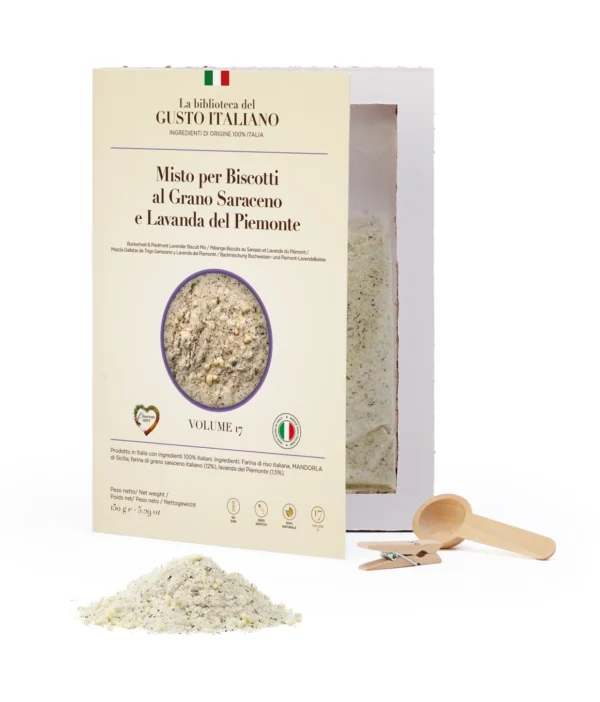 Volume 17: Misto per Biscotti al Grano Saraceno e Lavanda del Piemonte