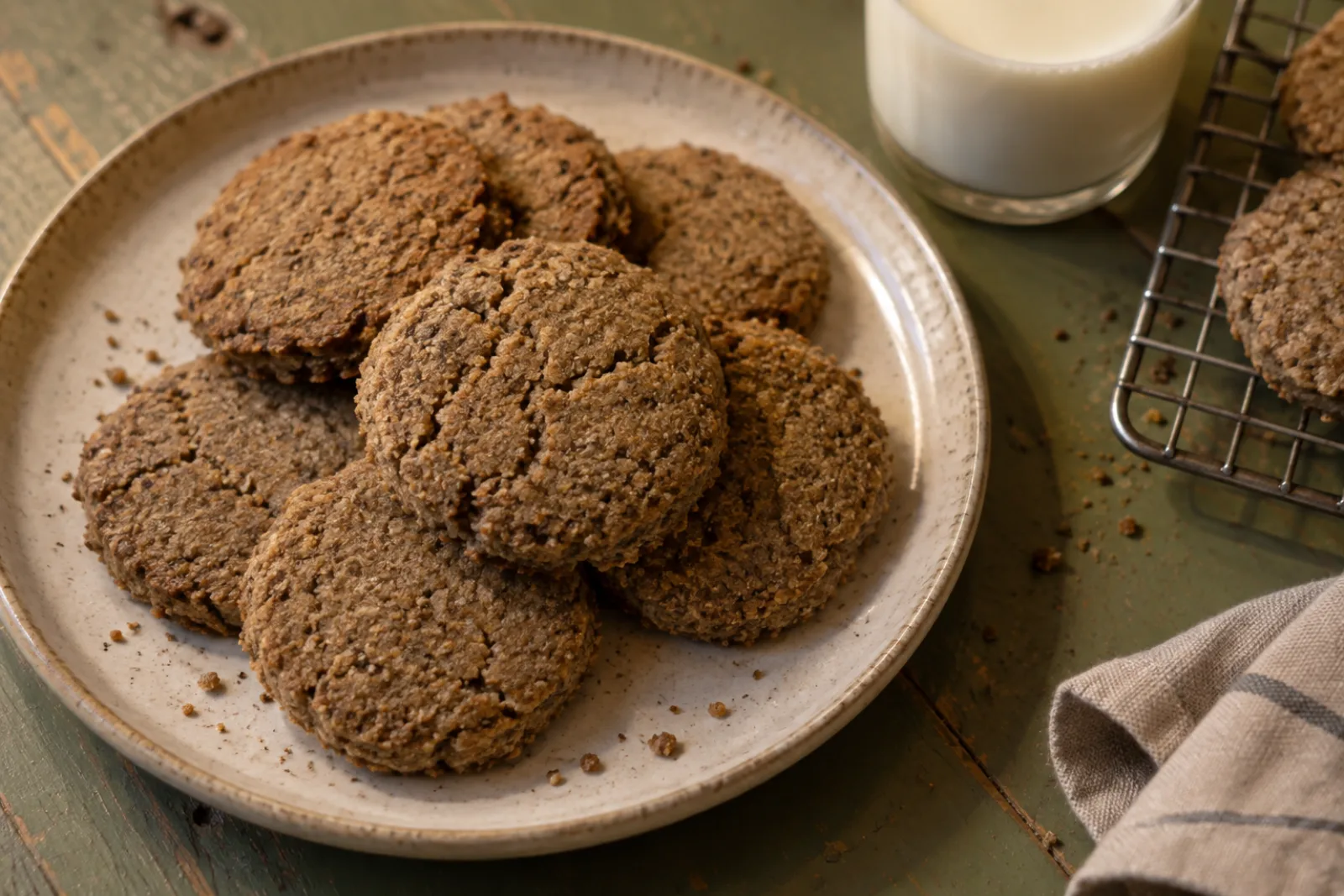 Biscotti Rustici di Grano Saraceno