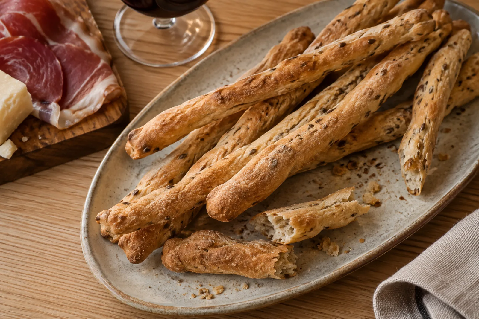 Grissini al Pane Alpino