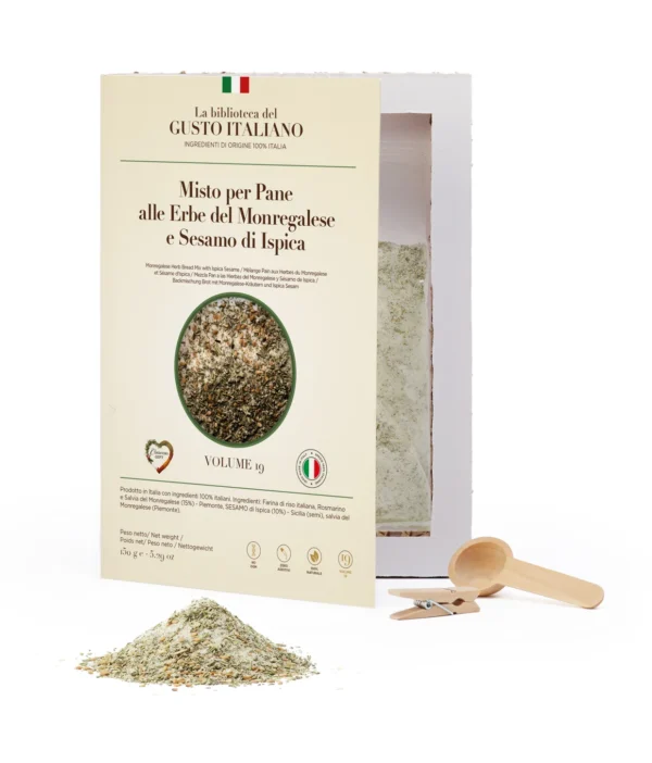 Volume 19: Misto per Pane alle Erbe del Monregalese e Sesamo di Ispica