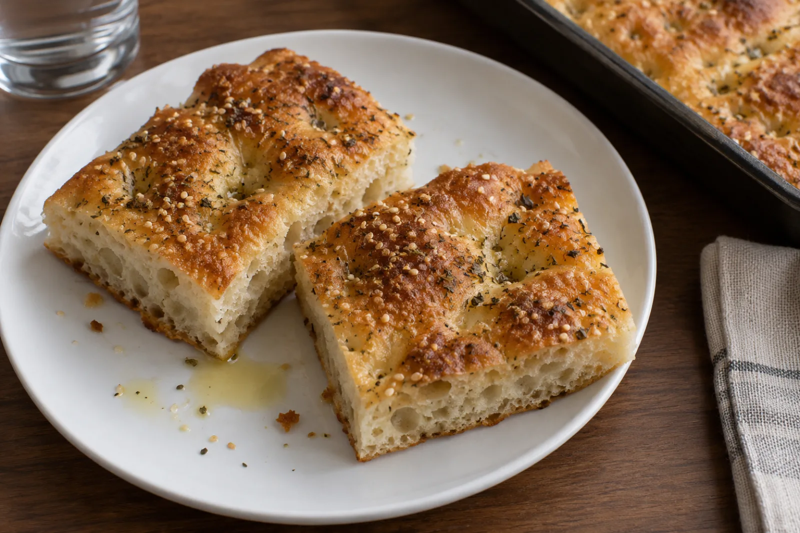 Focaccia alle Erbe del Monregalese