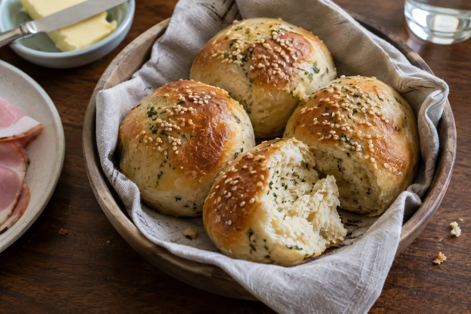 Panini alle Erbe del Monregalese
