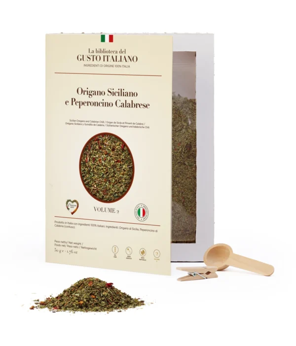 Volume 02: Origano Siciliano e Peperoncino Calabrese