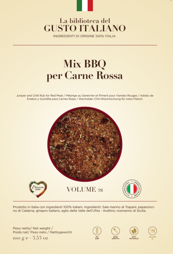Volume 21: Mix BBQ per Carne Rossa