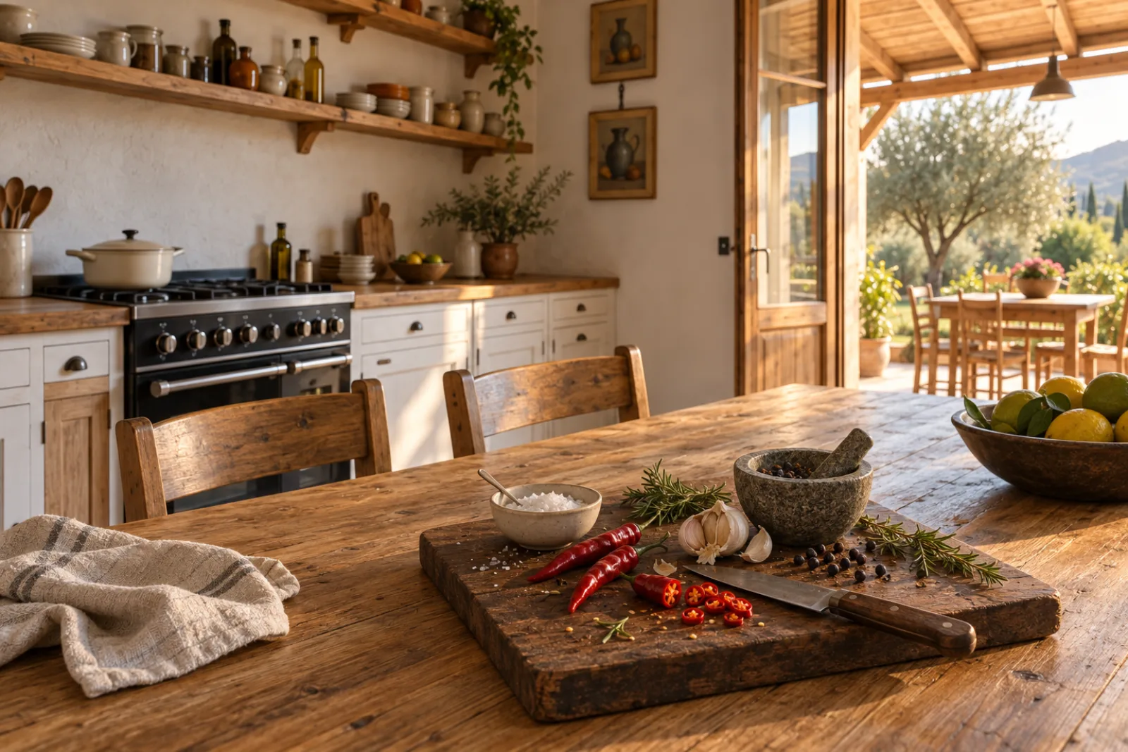 Mix BBQ per Carne Rossa: gli ingredienti in cucina
