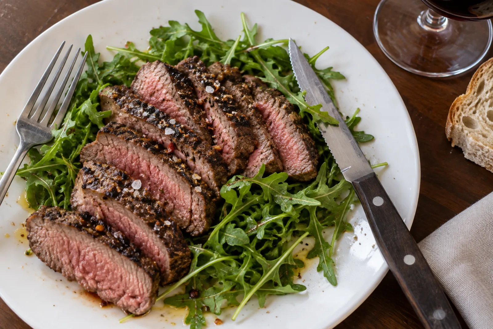Tagliata di Manzo al Sale Speziato