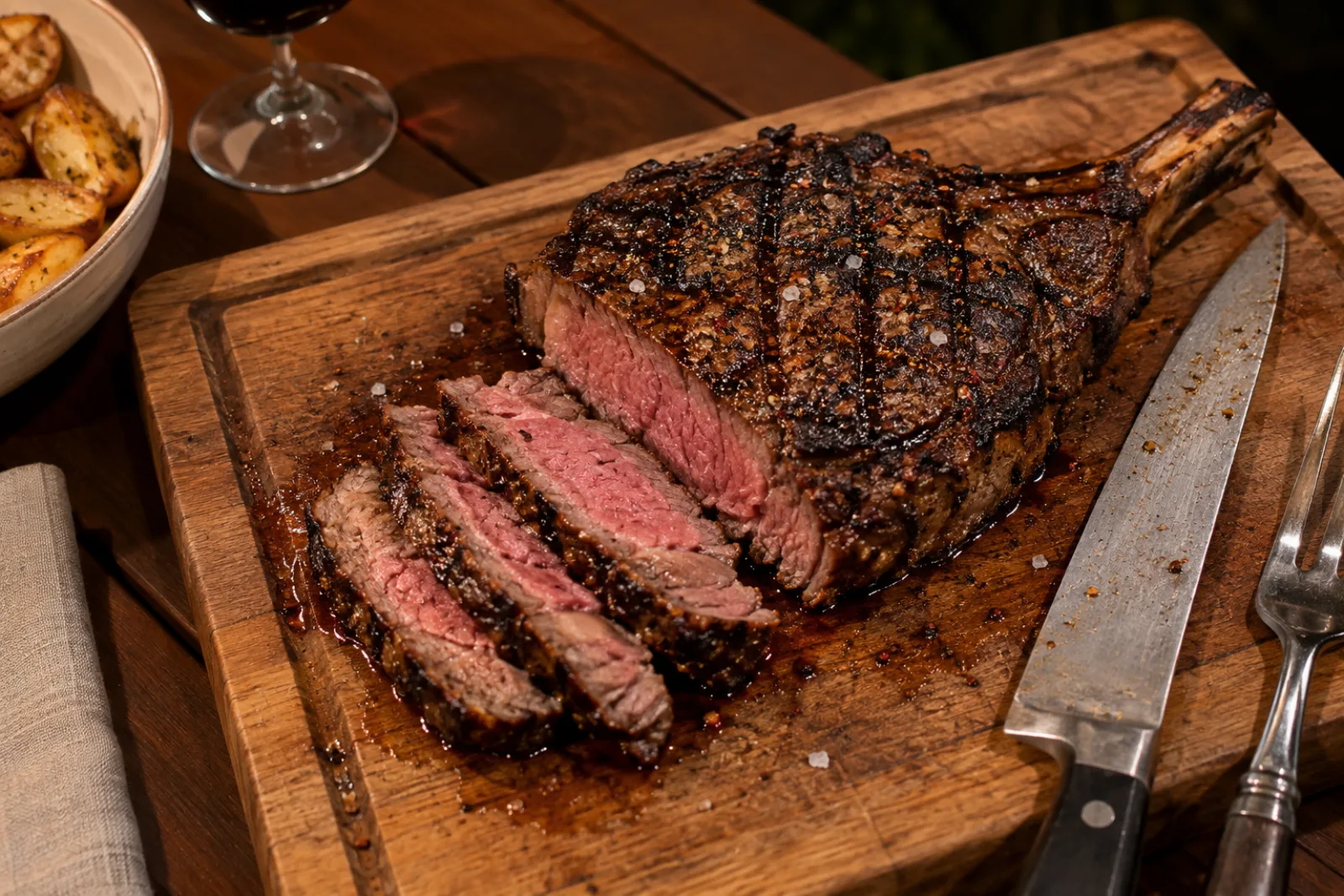 Costata al Mix BBQ per Carne Rossa