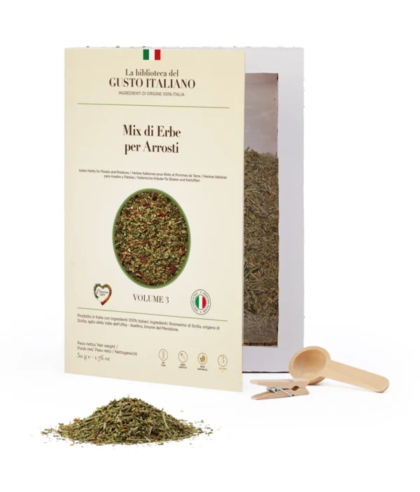 Volume 03: Mix di Erbe per Arrosti