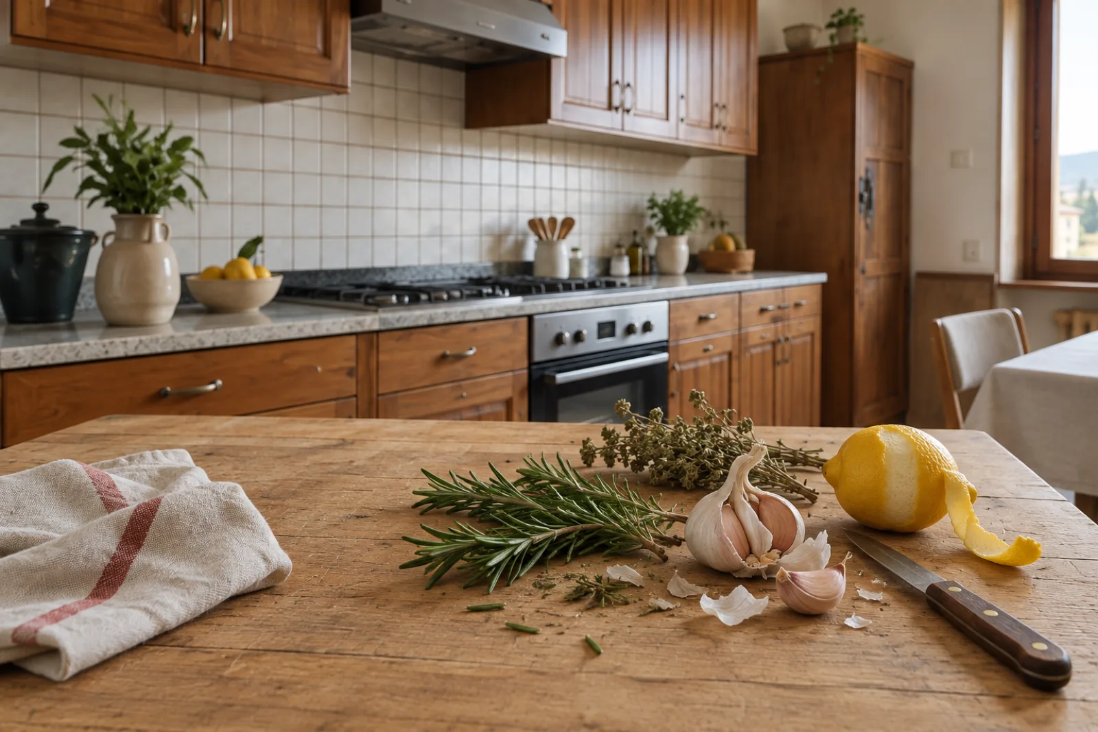 Mix di Erbe per Arrosti: gli ingredienti in cucina