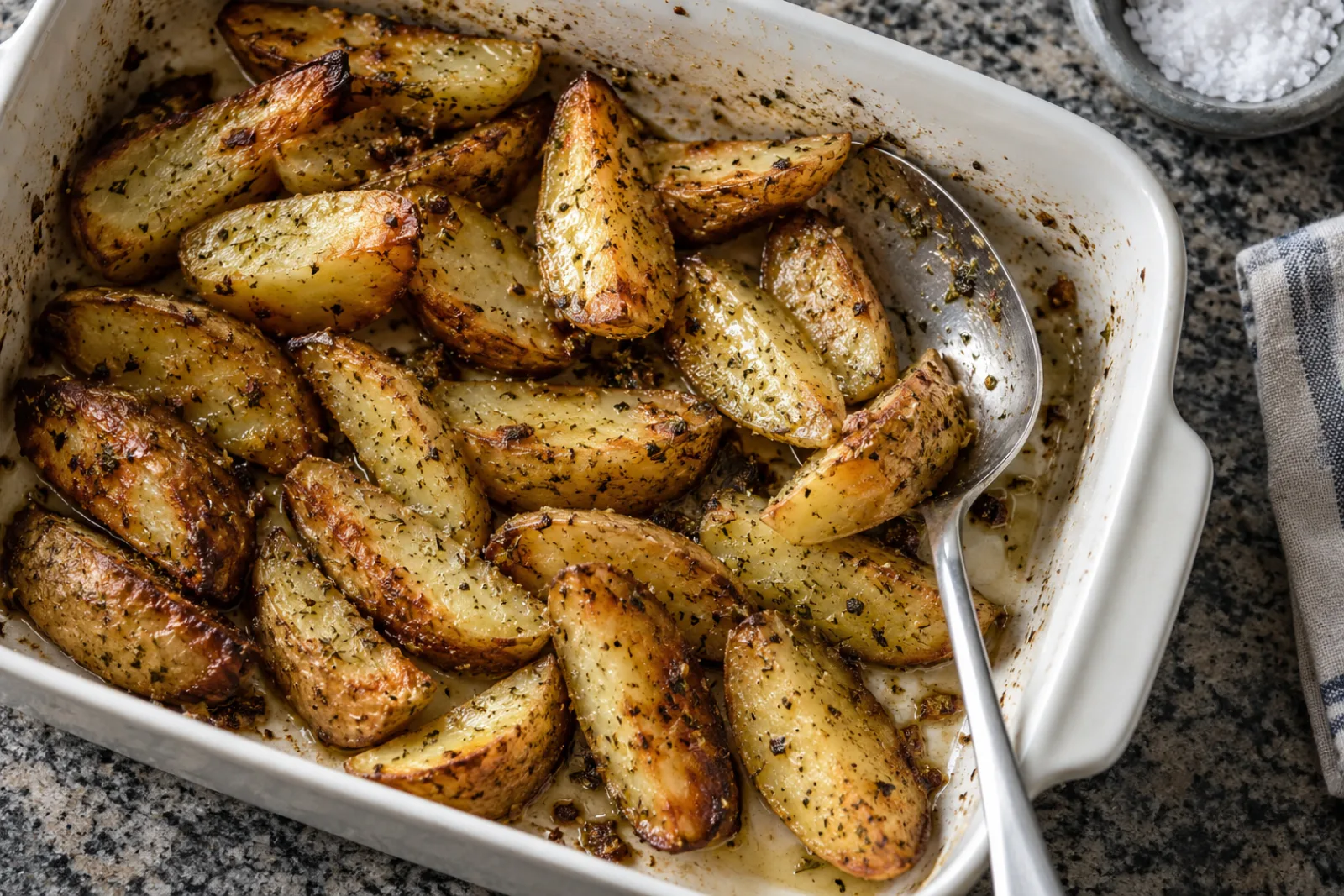 Patate Arrosto alle Erbe Italiane