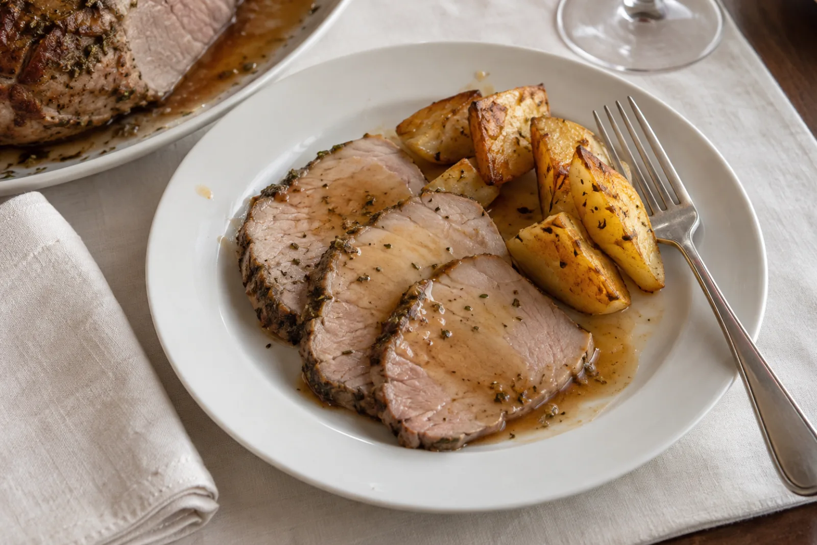 Arrosto di Vitello alle Erbe