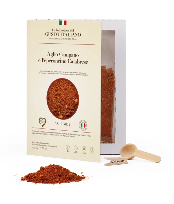 Volume 04: Aglio Campano e Peperoncino Calabrese