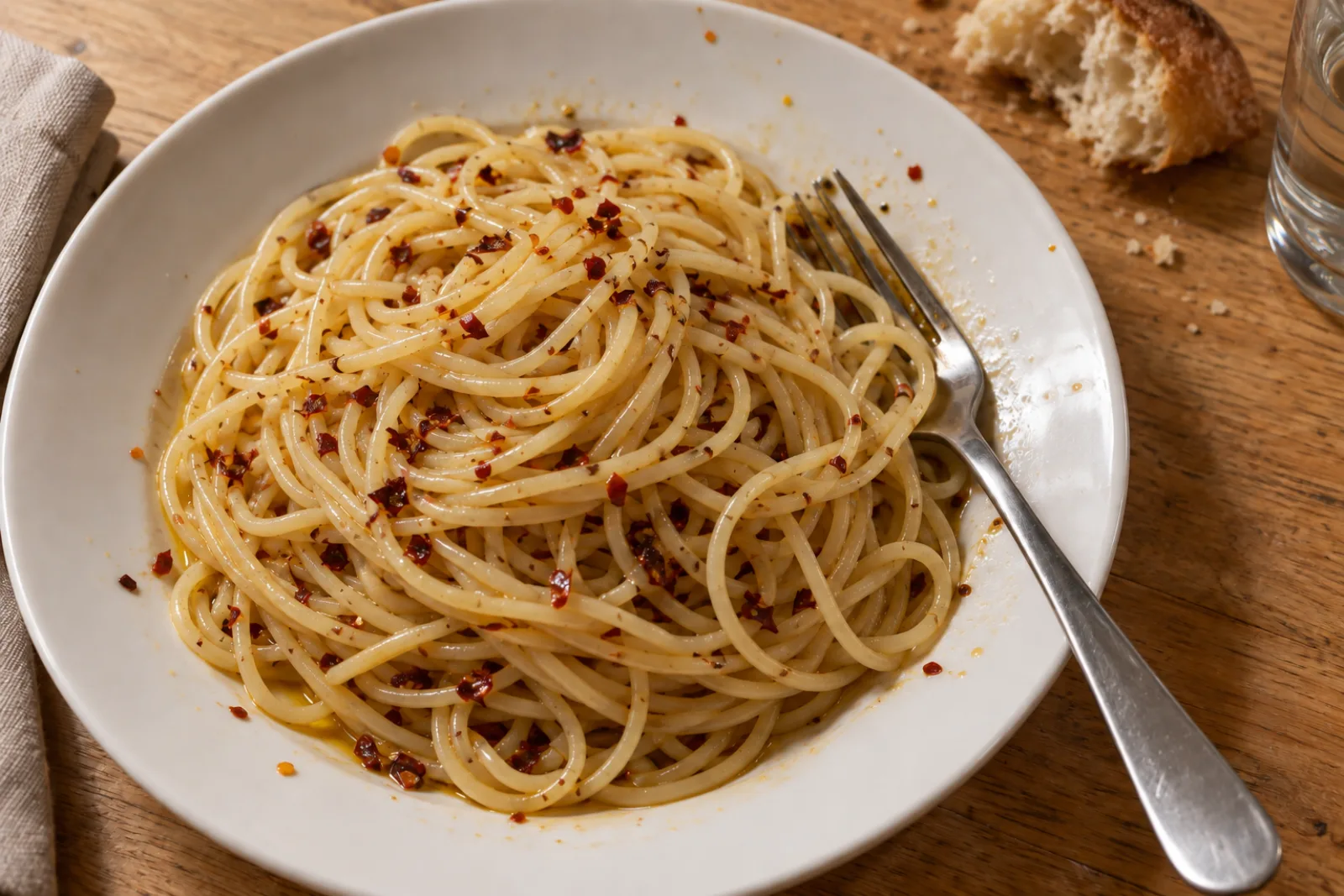Spaghetti Aglio, Olio e Peperoncino