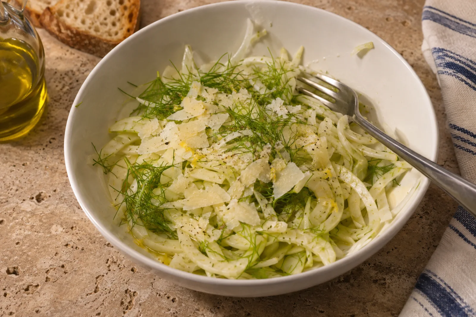 Insalata di Finocchi al Sale di Limone