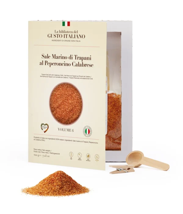 Volume 06: Sale Marino di Trapani al Peperoncino Calabrese