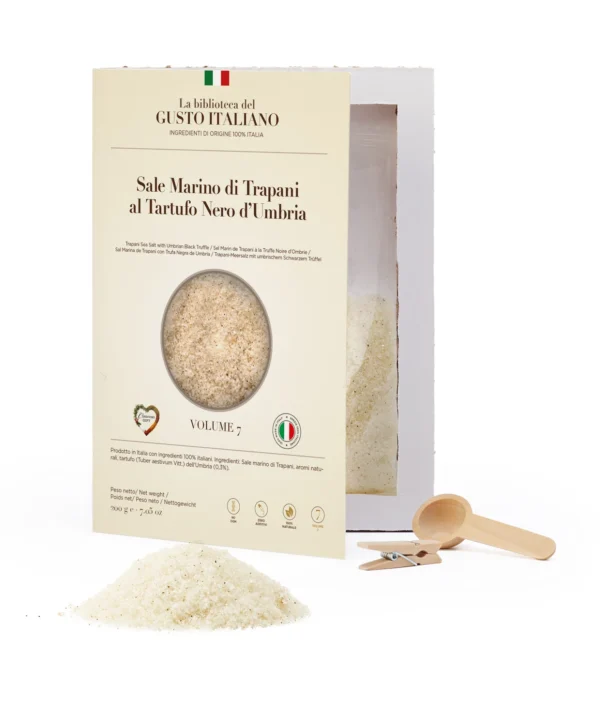 Volume 07: Sale Marino di Trapani al Tartufo Nero d’Umbria