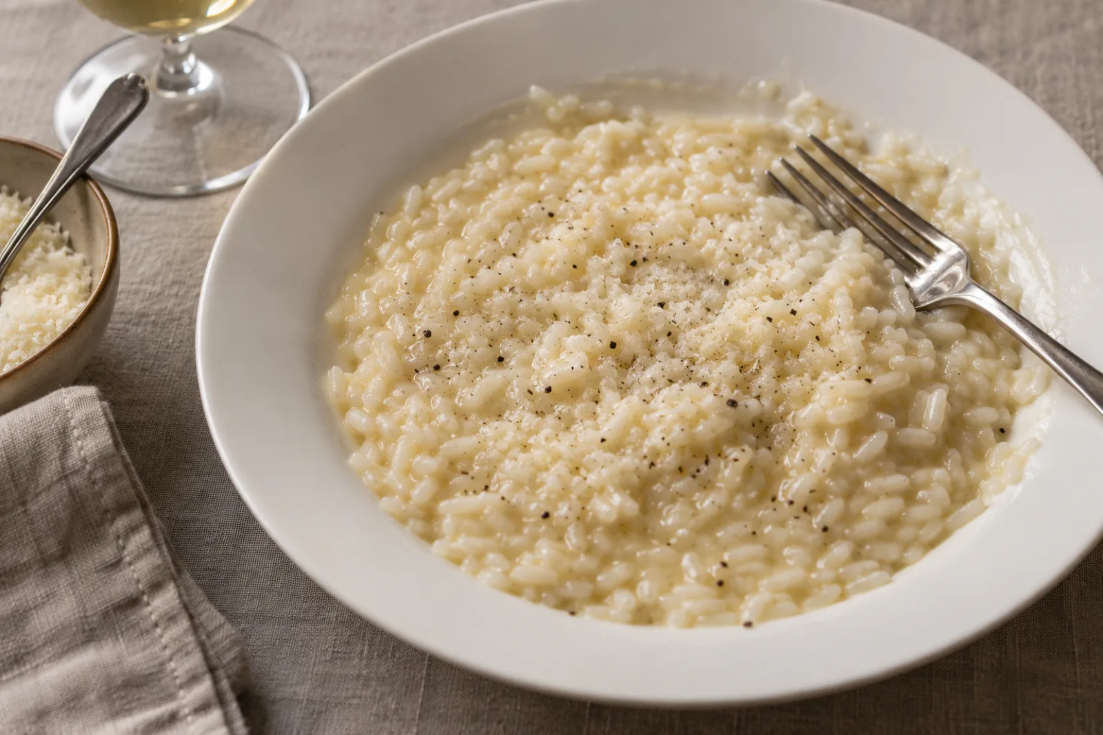 Risotto al Sale di Tartufo