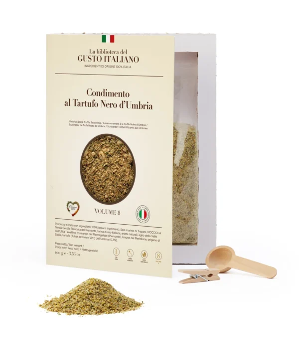 Volume 08: Condimento al Tartufo Nero d’Umbria