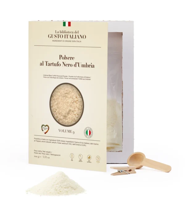 Volume 09: Polvere al Tartufo Nero d’Umbria