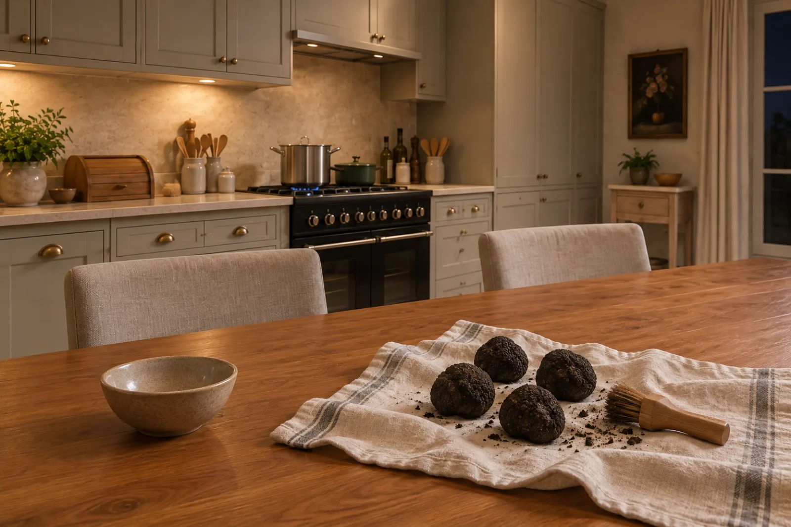Polvere al Tartufo Nero d’Umbria: gli ingredienti in cucina