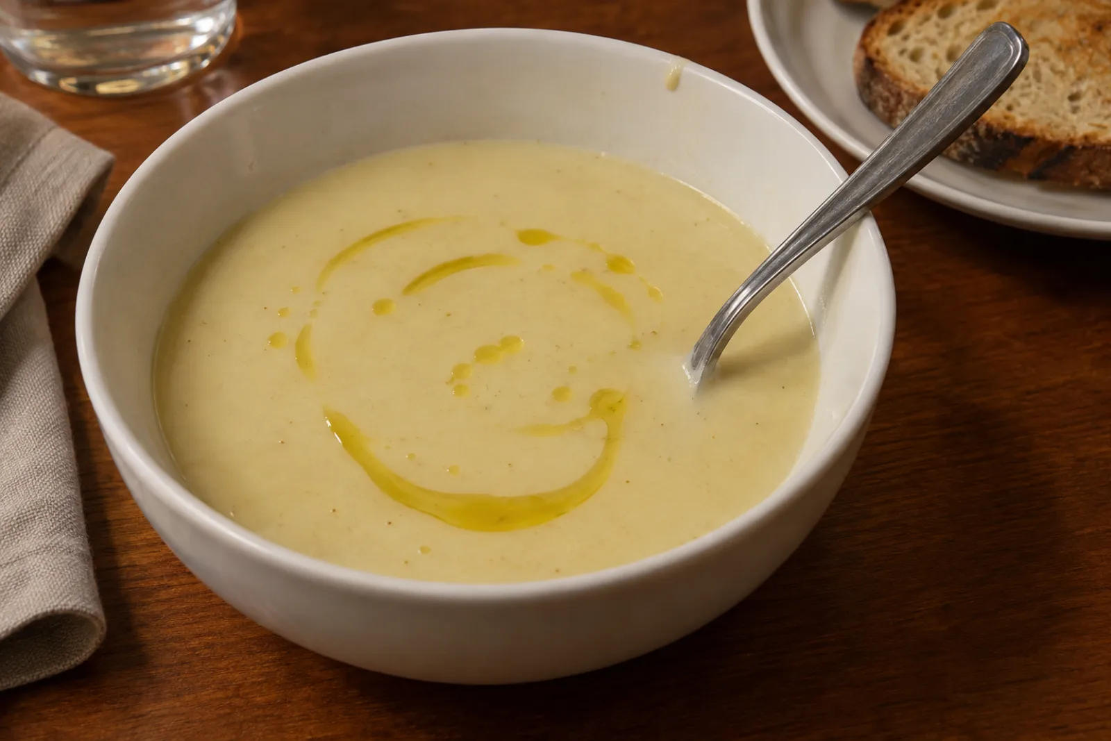 Vellutata di Patate al Tartufo