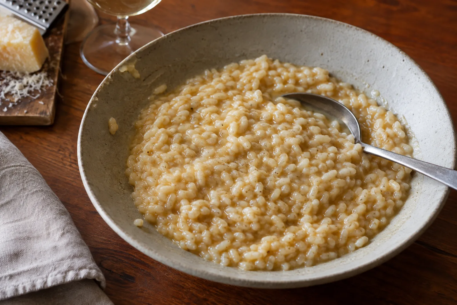 Risotto al Tartufo Facile